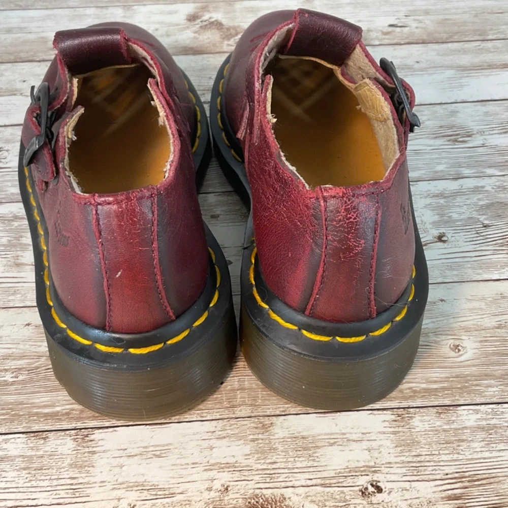SALE‼️DR MARTENS KIDS COLLECTION OXFORDS CLASSIC MARY JANE 2 BUCKLE STRAP 13 EUC